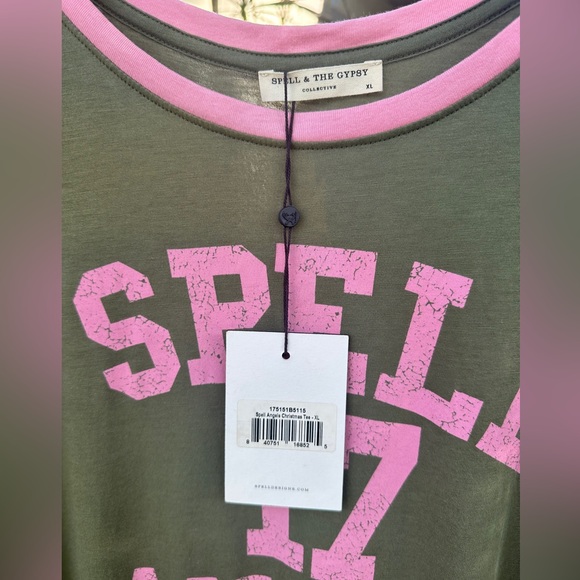 💗 Spell Angels Tee BNWT Size XL 💗 PRICE DROP ON THE BEST TEE EVER…. VERY RARE! - Picture 4 of 8